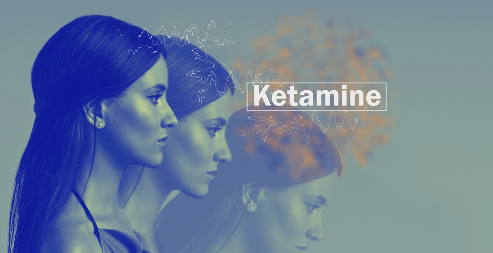 Ketamine for Depression | Girl with Ketamine Text
