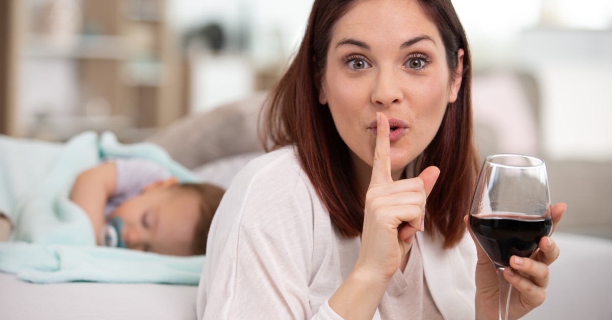 The Dangers of Normalizing Mommy Wine Culture